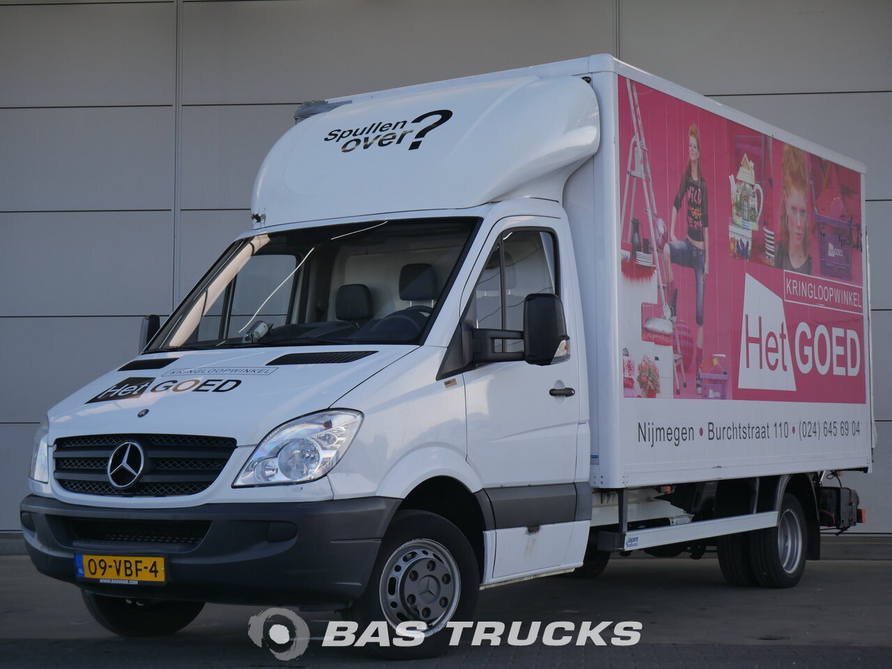 Mercedes Sprinter Leichte Nutzfahrzeuge 9900 Bas Vans