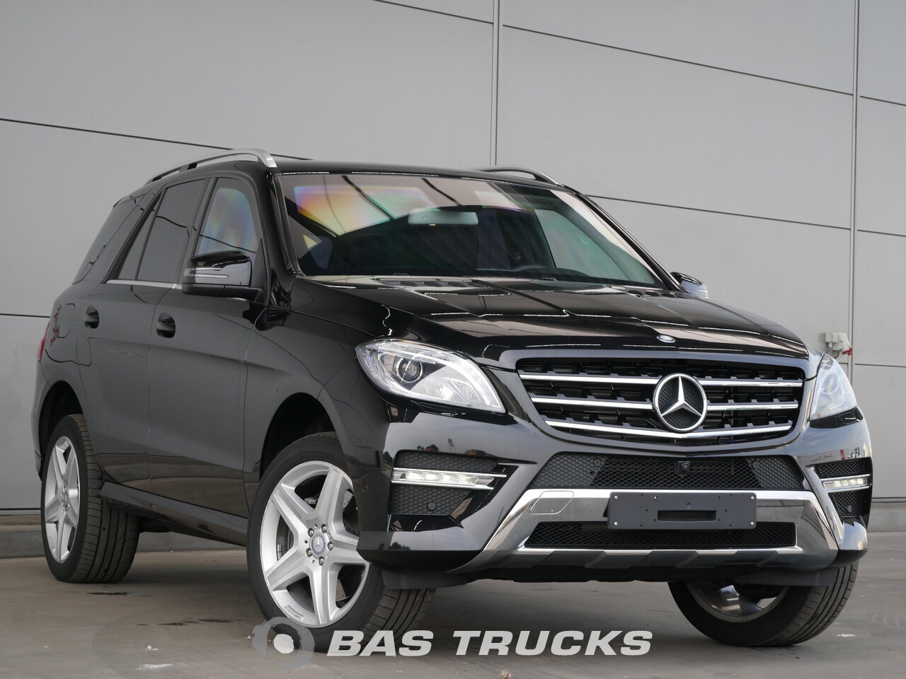 Zum Verkauf Bei Bas Vans Mercedes Ml 350 Bluetec 4matic Guard B4 062014