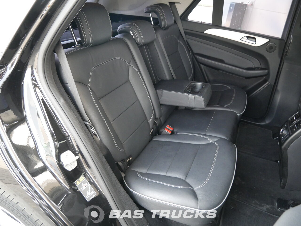 Zum Verkauf Bei Bas Vans Mercedes Ml 350 Bluetec 4matic Guard B4 062014