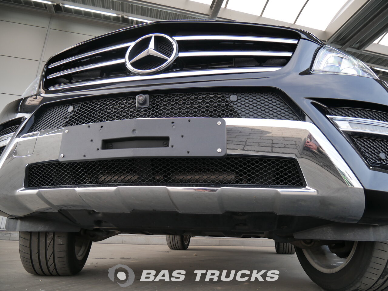 Zum Verkauf Bei Bas Vans Mercedes Ml 350 Bluetec 4matic Guard B4 062014