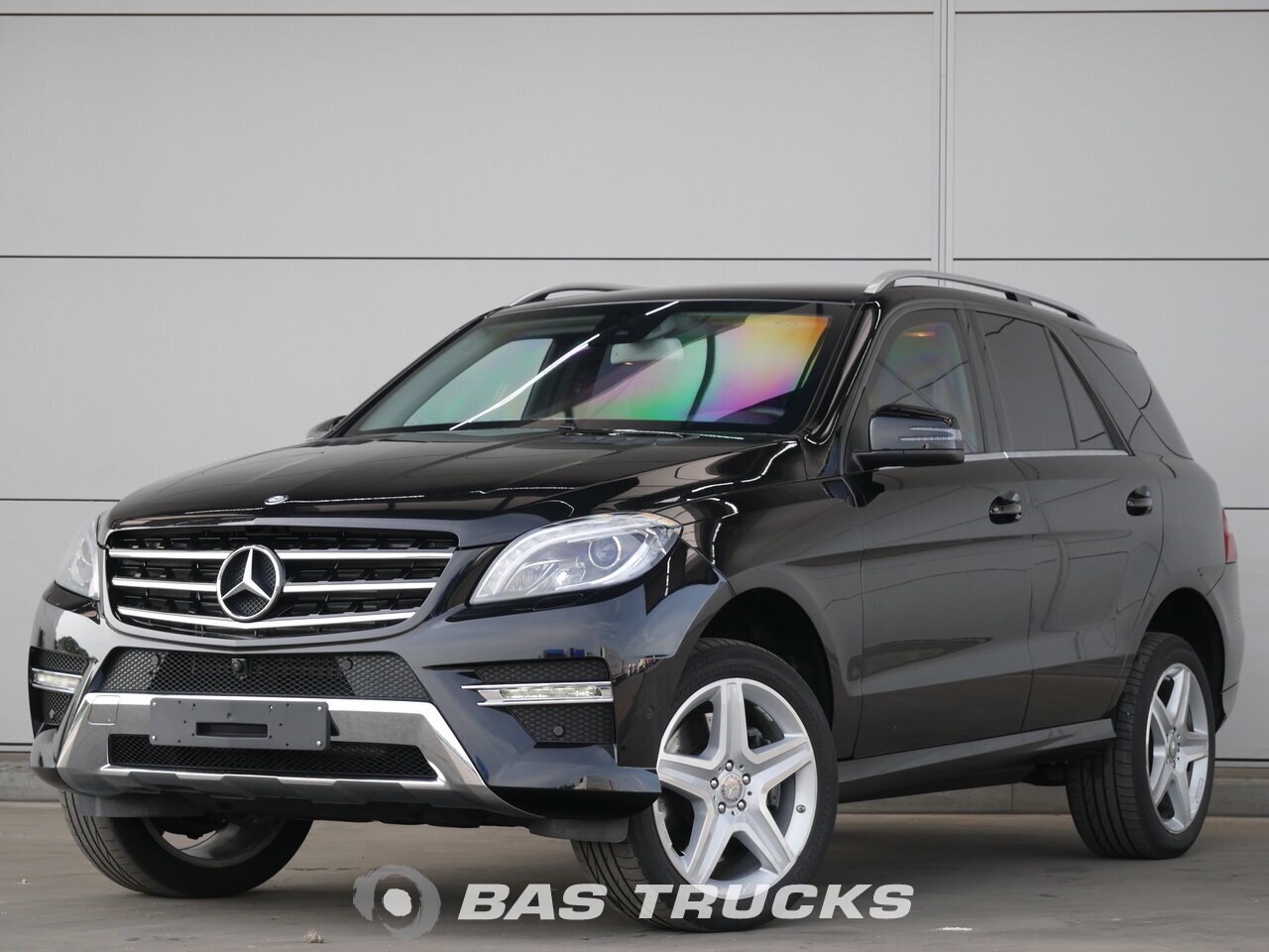 Vendita A Bas Vans Mercedes Ml 350 Bluetec 4matic Guard B4 062014