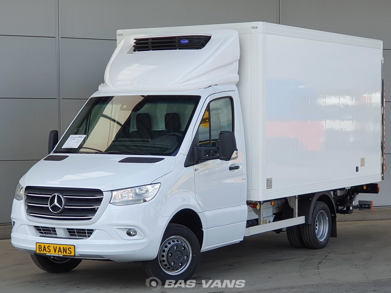 Mercedes Sprinter 516 CDI 2020 Geschlossener Kasten Gekühlt Leichte ...