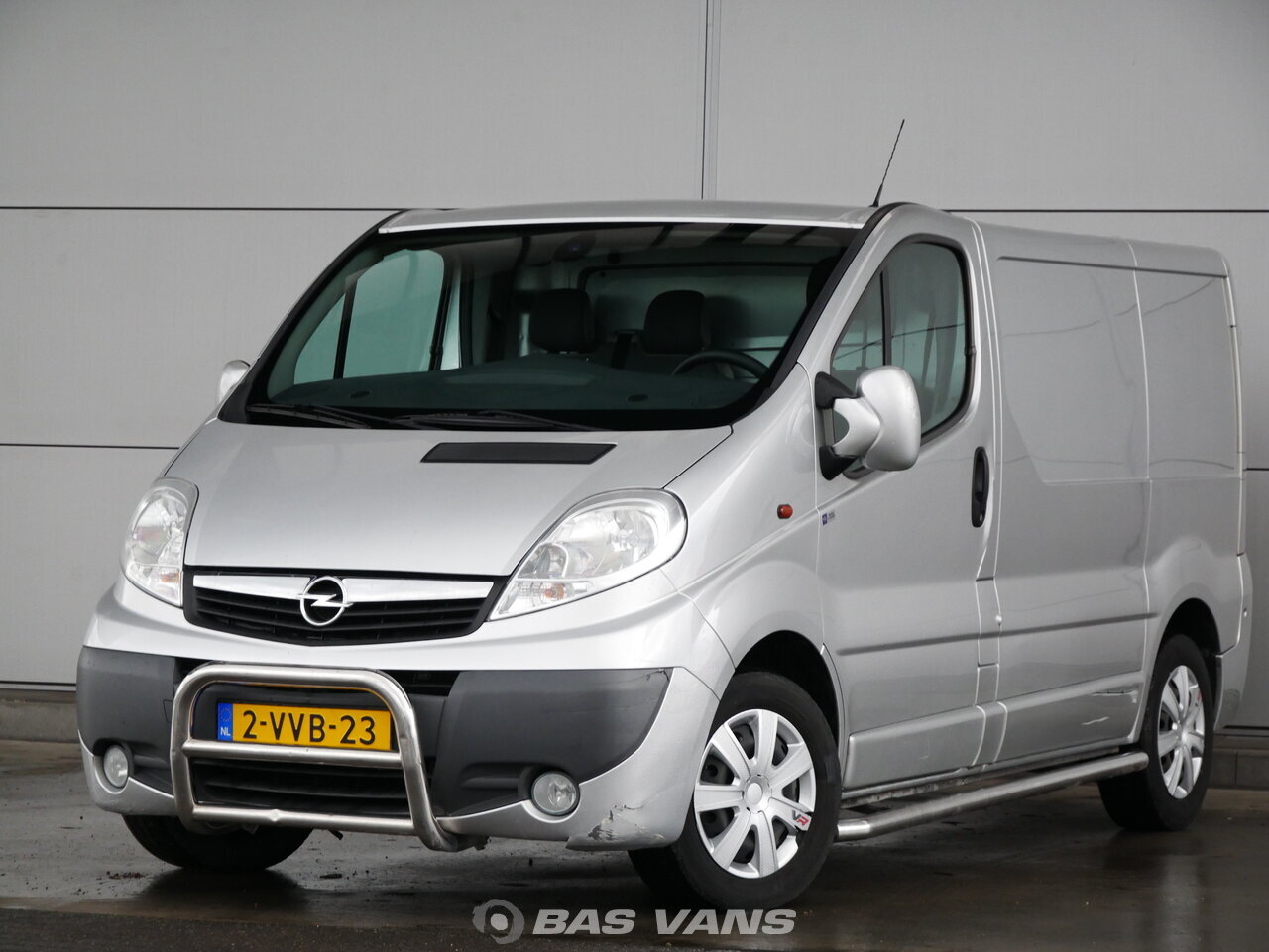 Opel Vivaro 2 0 Cdti 12 Kastenwagen Leichte Nutzfahrzeuge Bas Vans