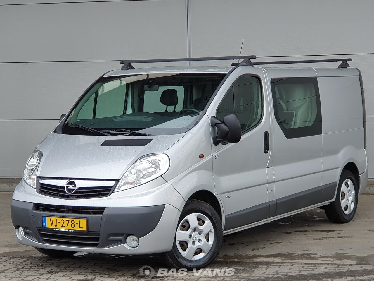 Opel Vivaro 2 0 Cdti 114pk 14 Kastenwagen Leichte Nutzfahrzeuge Bas Vans