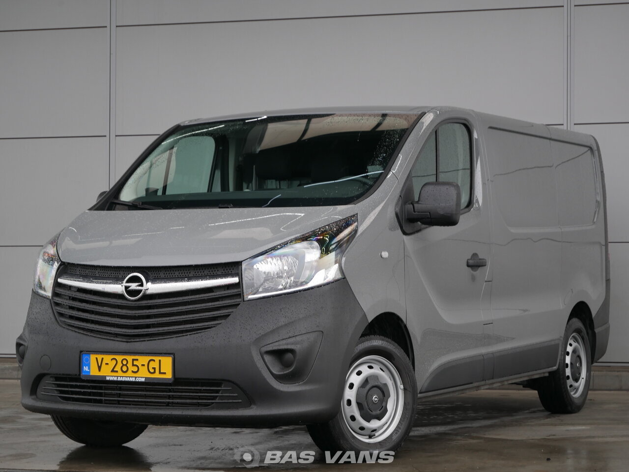 Opel Vivaro 1 6 Cdti 16 Kastenwagen Leichte Nutzfahrzeuge Bas Vans