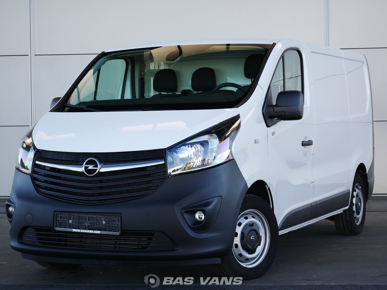 Opel Vivaro 1 6 Cdti 1pk 16 Kastenwagen Leichte Nutzfahrzeuge Bas Vans