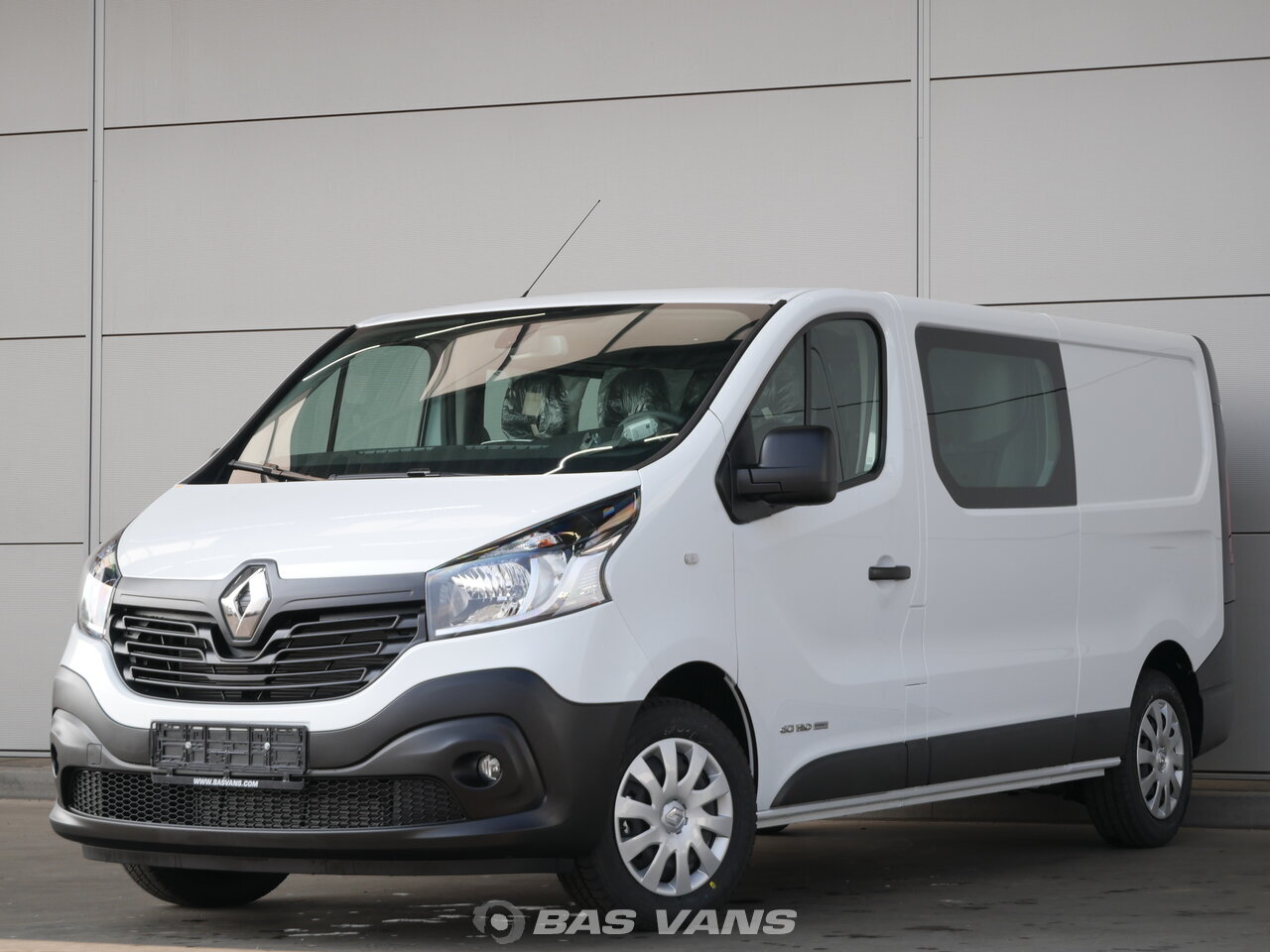 Renault Trafic 1 6 Dci 17 Kastenwagen Leichte Nutzfahrzeuge Bas Vans