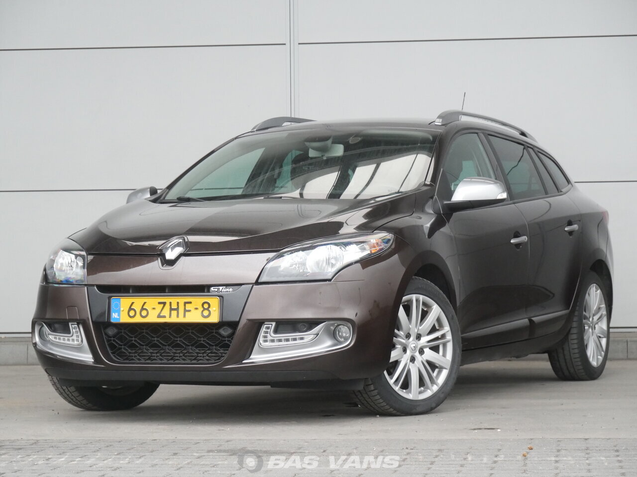 Renault Megane Dci 12 Kombi Pkw Bas Vans