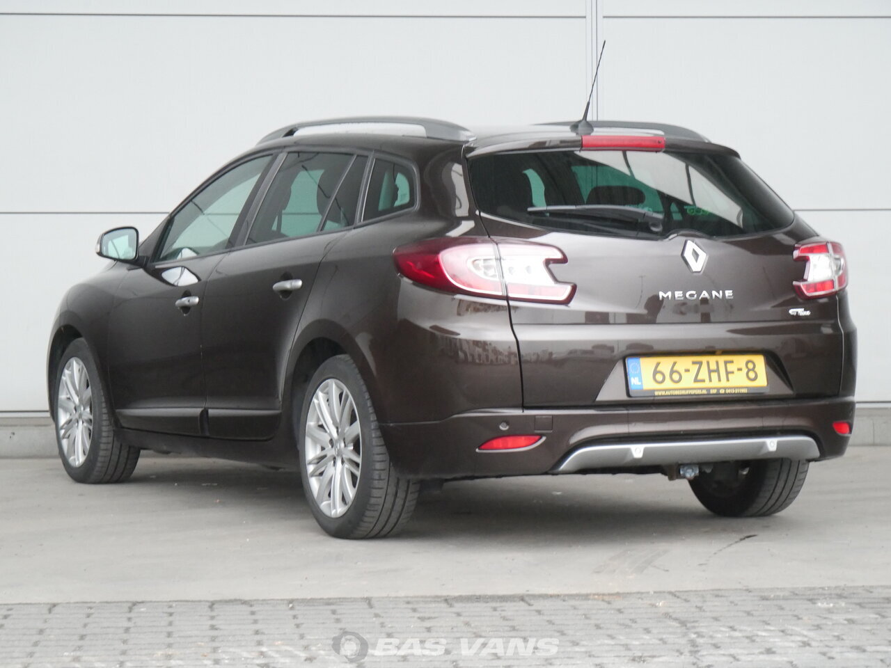 Renault Megane Dci 12 Kombi Pkw Bas Vans