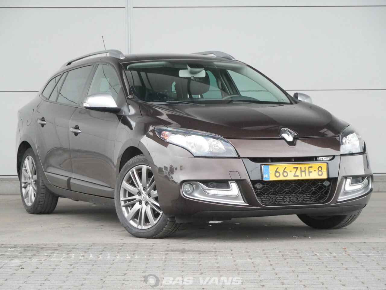 Renault Megane Dci 12 Kombi Pkw Bas Vans