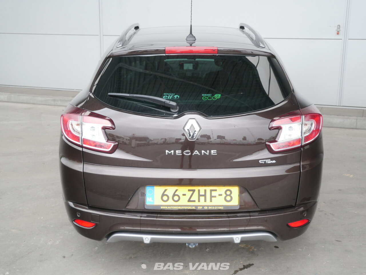 Renault Megane Dci 12 Kombi Pkw Bas Vans