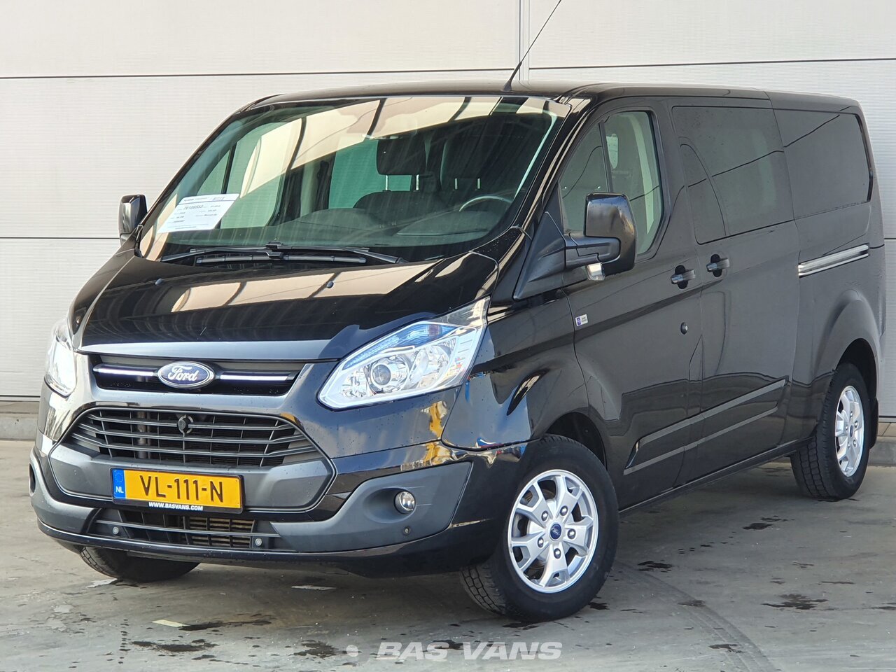 Ford transit custom 2015