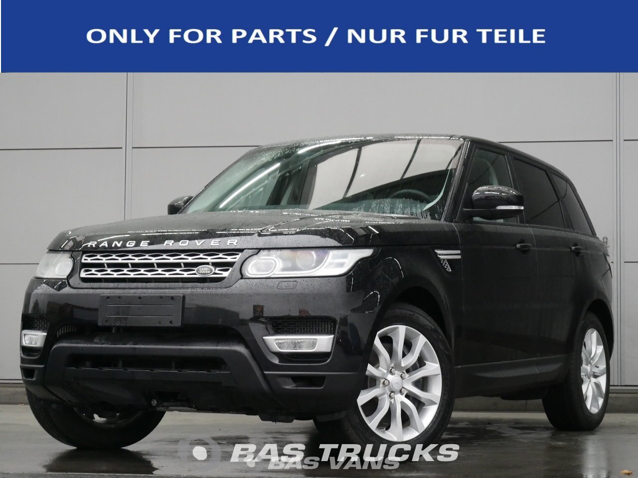 Land Rover Range Rover Sport 3 0 Sdv6 13 Suv Car Bas Vans