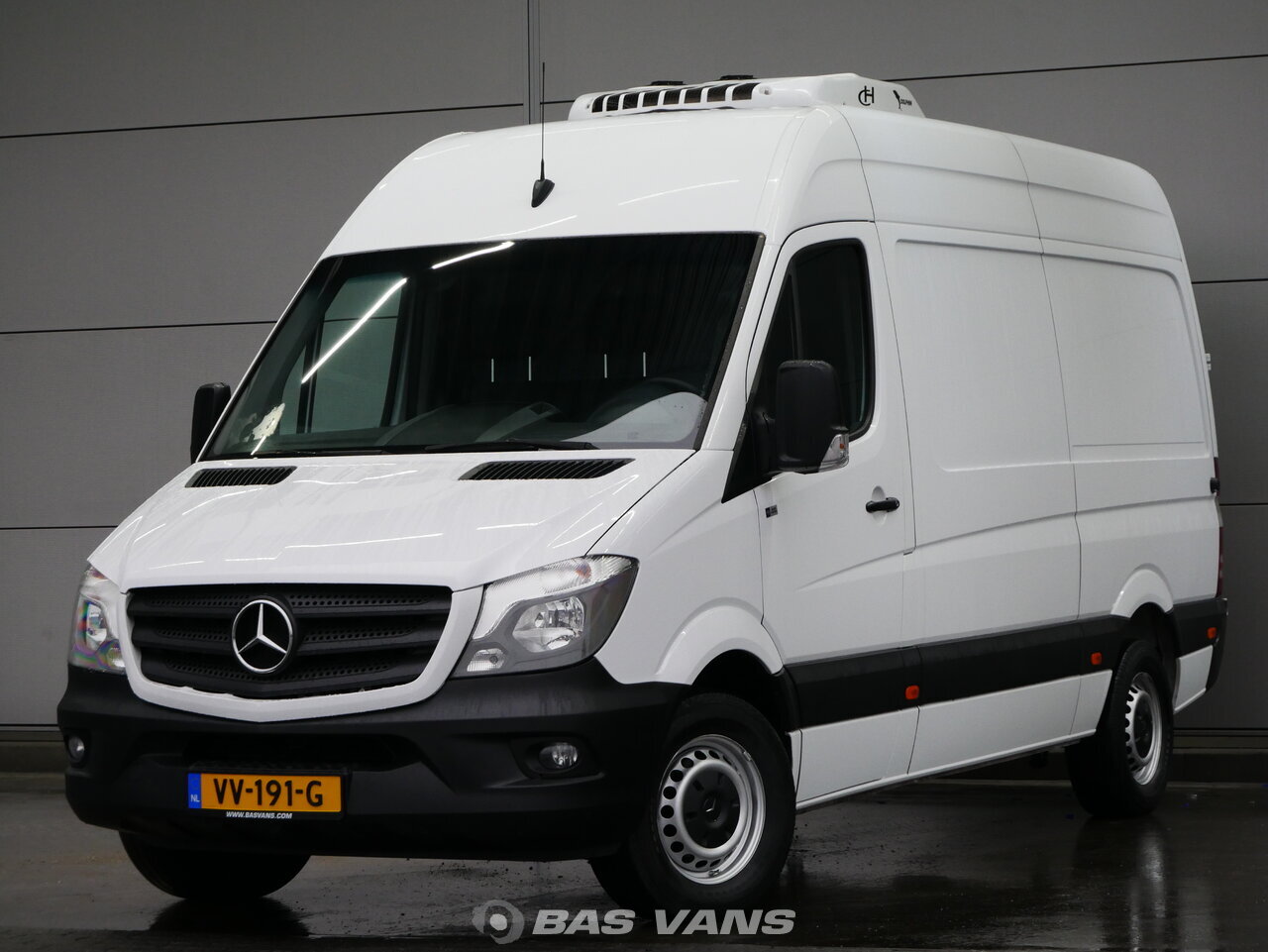 Mercedes Sprinter 313 Cdi 16 Kombi Vozila S Hlađenjem Bas Vans