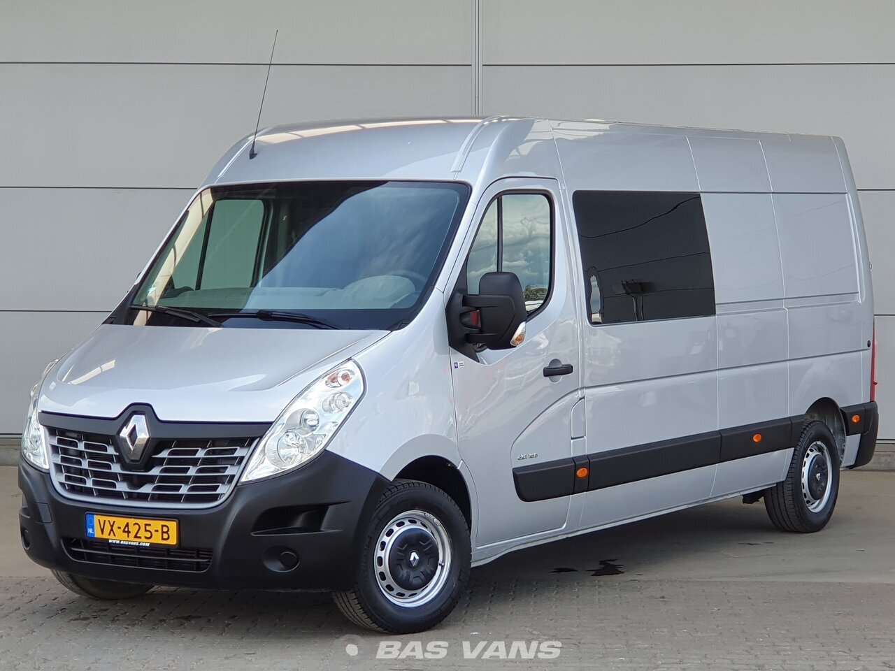 Renault Master 2 3 Dci 165pk 16 Bas Vans