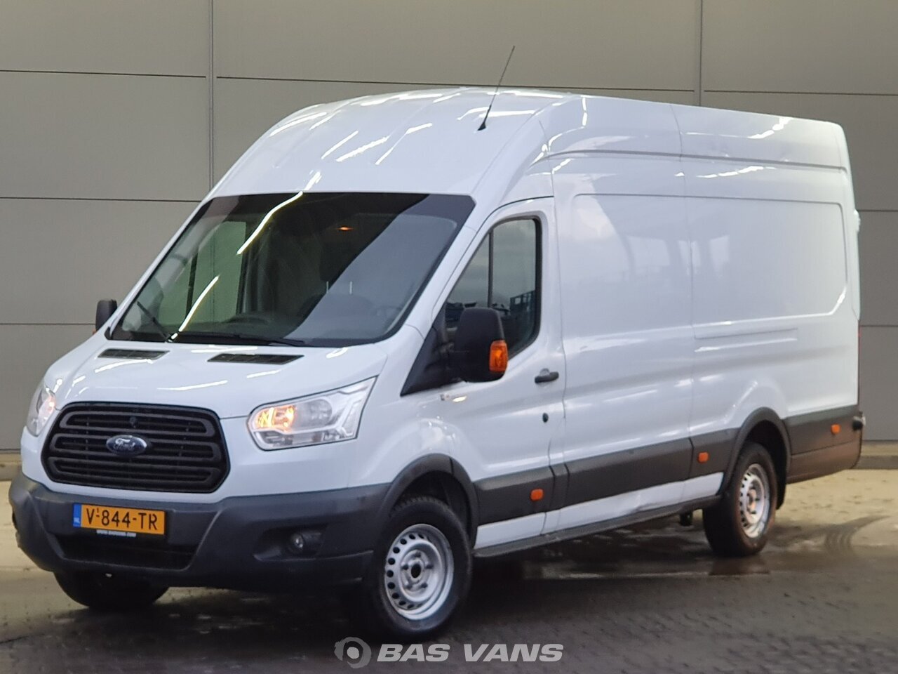 Ford Transit 350 22 Tdci 125pk 2015 Closed Van Light Commercial