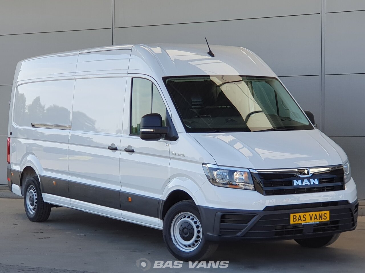 MAN TGE 3.140 2.0 TDI 140PK 2019 Closed van Light commercial vehicle ...