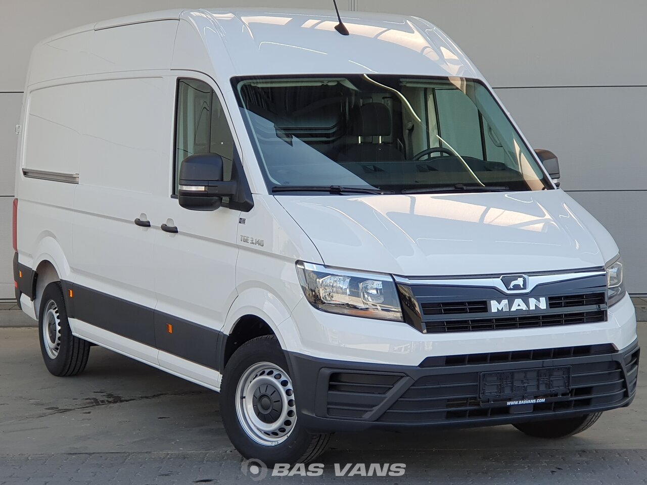 MAN TGE 3.140 E6 07/2018 - BAS Vans