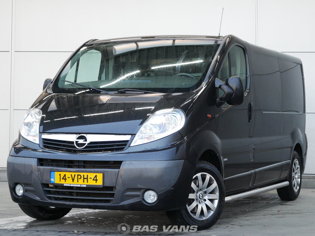 Opel Vivaro 2 0 Cdti 08 Bas Vans